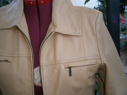 Kelso genuine leather  jacket - Size 36