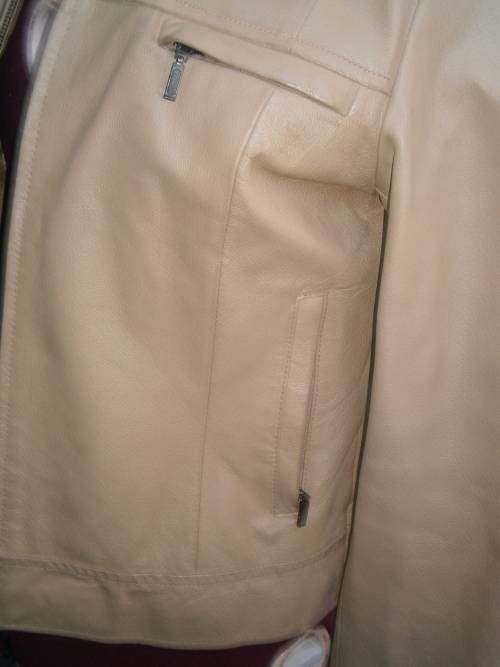 Kelso genuine leather  jacket - Size 36