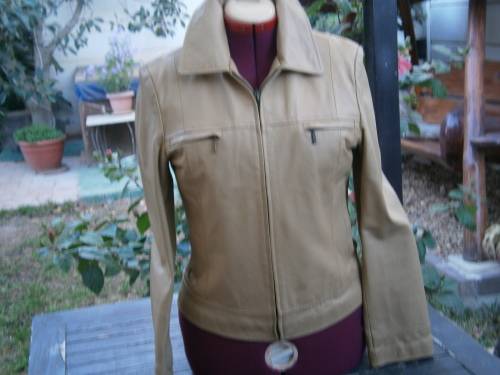 Kelso genuine leather  jacket - Size 36