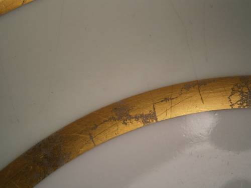 Absolutely stunning  Limoge (France)  China -  Two Handpainted Plates