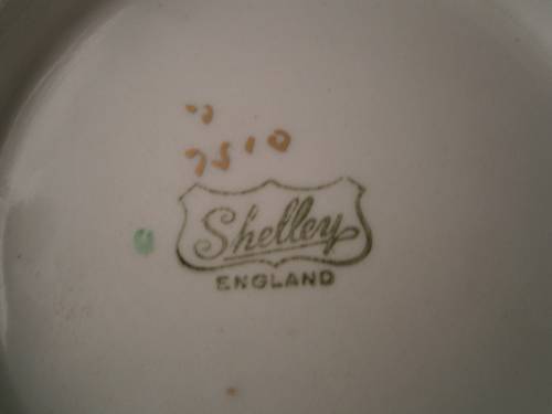 Lovely Shelley Tea Pot without Lid