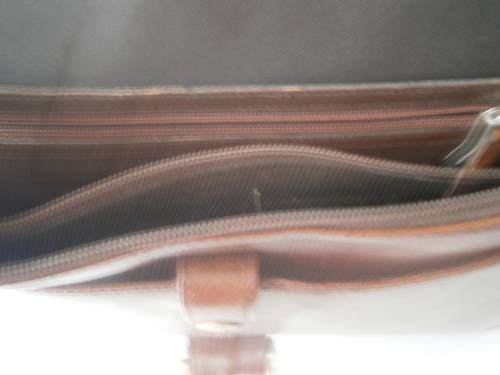 Genuine Leather Messenger /Shoulder Laptop Bag