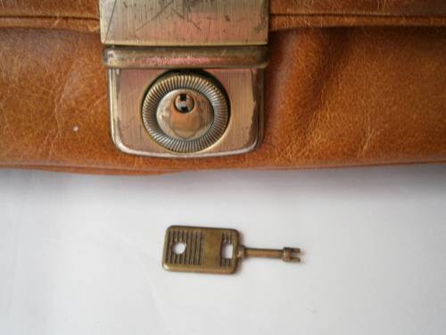 Genuine Leather  Shoulder Laptop bag