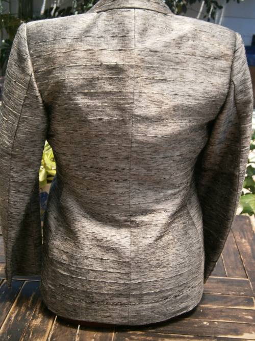 Row Silk  jacket