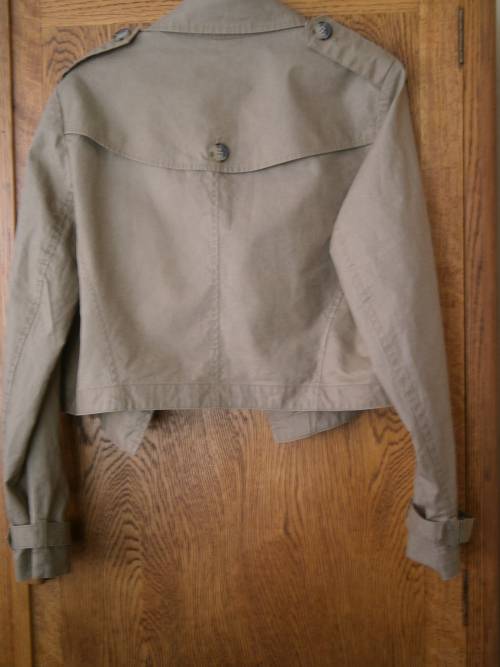 Trenery 100% linen  biker  jacket