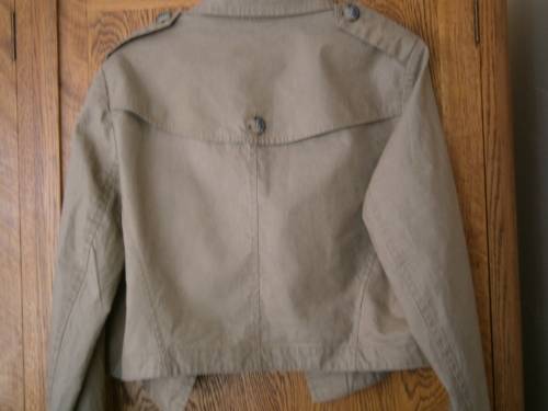 Trenery 100% linen  biker  jacket