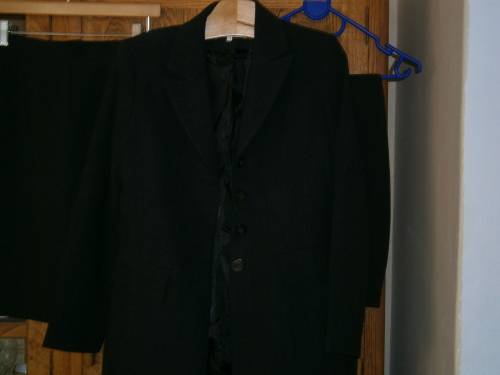 3 pieces Charcoal Suit. New.