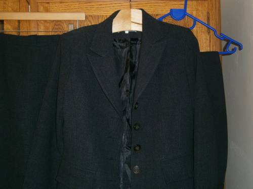 3 pieces Charcoal Suit. New.