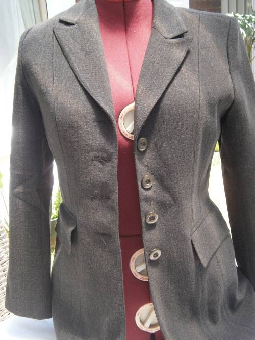 3 pieces Charcoal Suit. New.