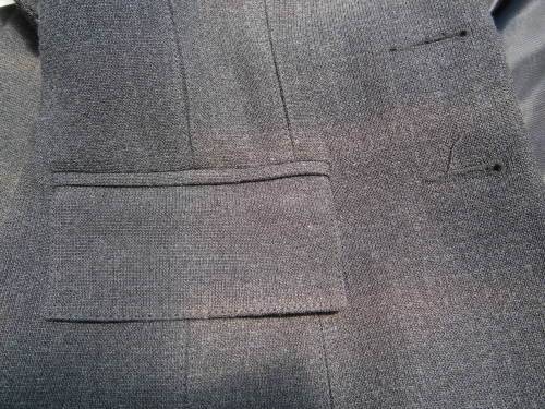 3 pieces Charcoal Suit. New.