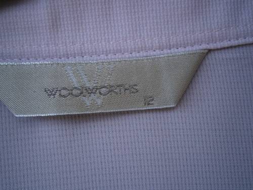 Longsleeve blouse by Woolworth in size 12