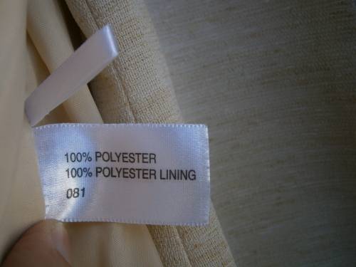 2 pieces Cream Colour Suit: Dress and Jacket. New.