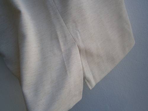 2 pieces Cream Colour Suit: Dress and Jacket. New.