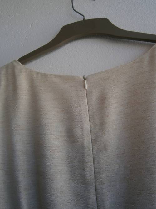 2 pieces Cream Colour Suit: Dress and Jacket. New.