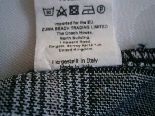 Stylish Top (Made in Italy) Size-S