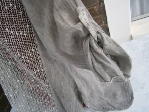 Lovely Tunic /Blouse with lace and sequins in size - M-L