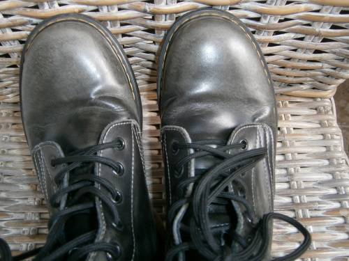 Dr Martens style Unisex  Boots size 6.5 - 7