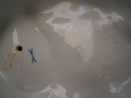 Large (44 cm !) German Volkstedt - Rudolfstadt  figural pare - 44 cm (h)