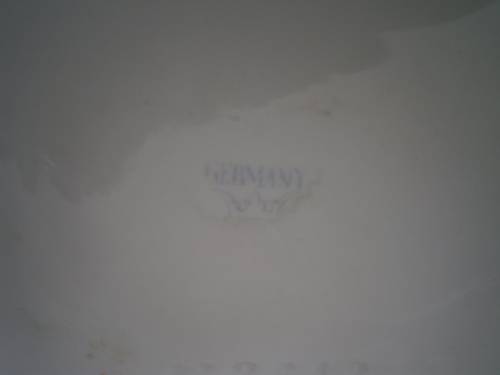 Large (44 cm !) German Volkstedt - Rudolfstadt  figural pare - 44 cm (h)