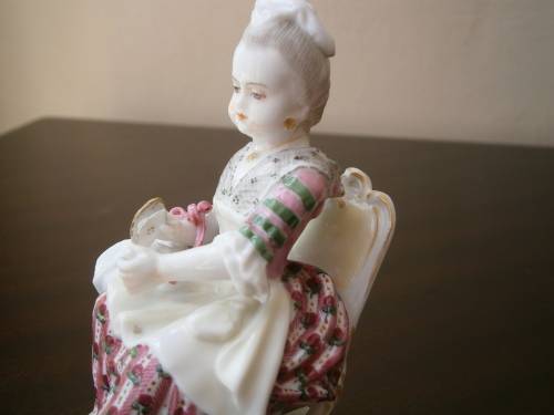 Chelsea porcelain figurine