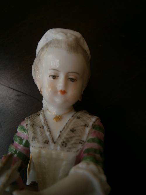 Chelsea porcelain figurine