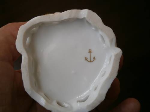 Chelsea porcelain figurine