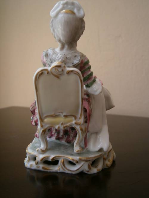 Chelsea porcelain figurine