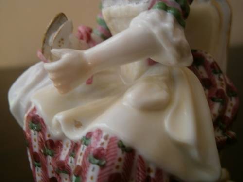 Chelsea porcelain figurine