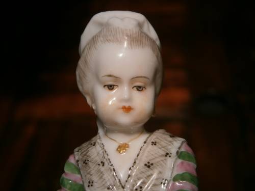 Chelsea porcelain figurine