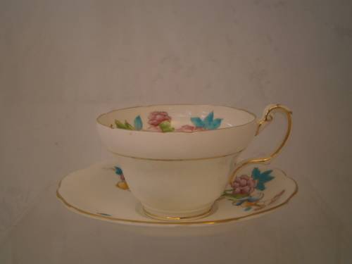 Foley Bone China cup and saucer