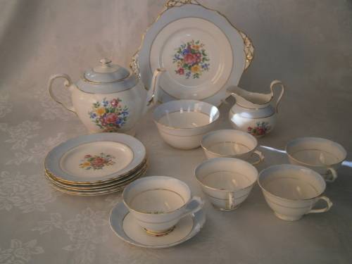 Tuscan bone china Tea Set