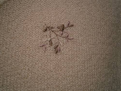 Knitted Cardigan and Top