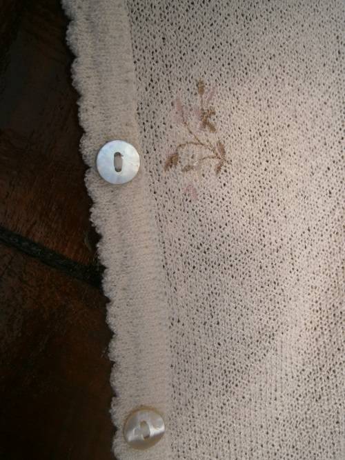 Knitted Cardigan and Top