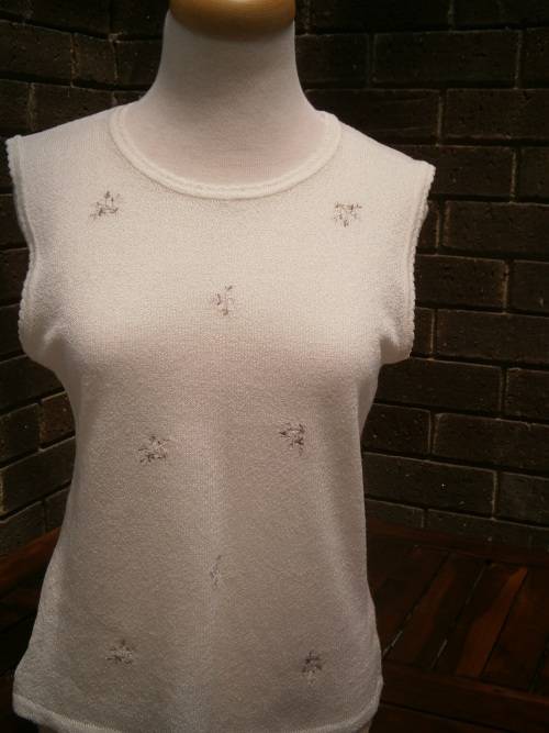 Knitted Cardigan and Top