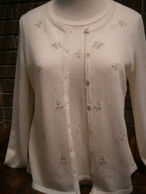 Knitted Cardigan and Top