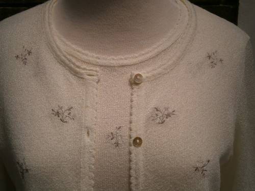 Knitted Cardigan and Top