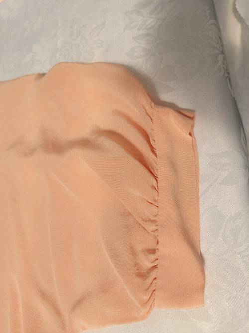 Pure Silk Embroidered Blouse