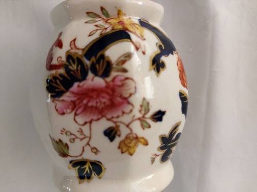 Mason`s `Mandalay`  Mustard Pot with lid