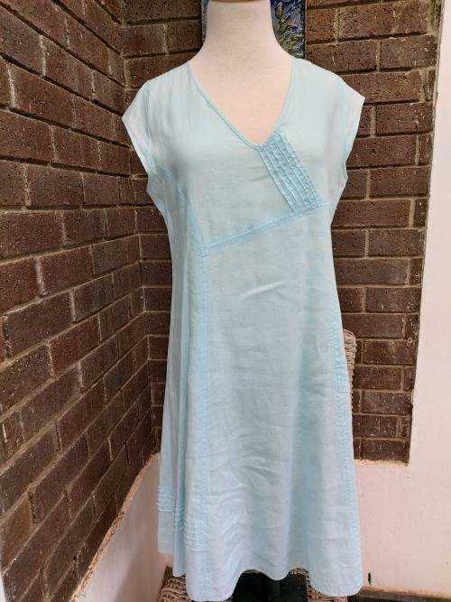 100% Linen Dress by Woolworths