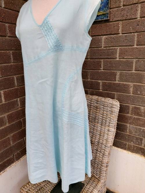 100% Linen Dress by Woolworths