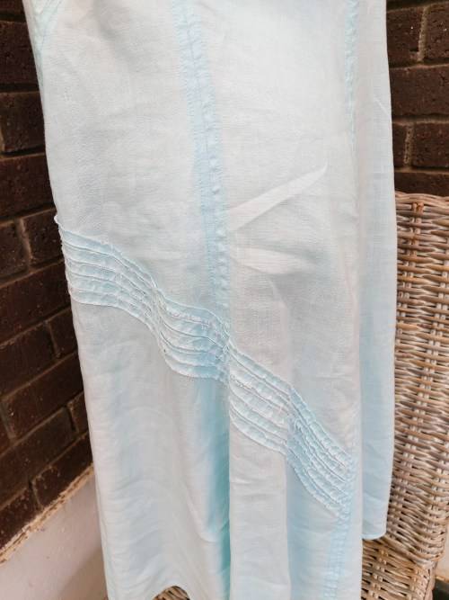 100% Linen Dress by Woolworths