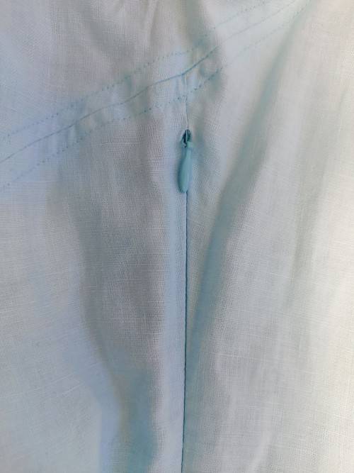 100% Linen Dress by Woolworths