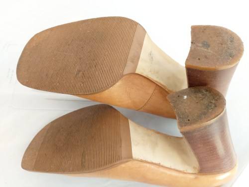 Leather shoes  by TJ England