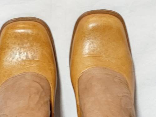 Leather shoes  by TJ England