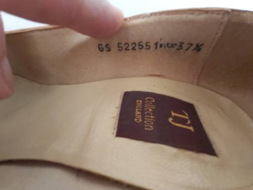 Leather shoes  by TJ England