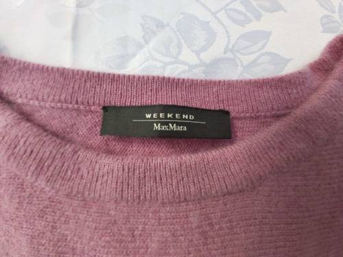 Luxury Designers MAX MARA -100% Cashmere  knit jersey