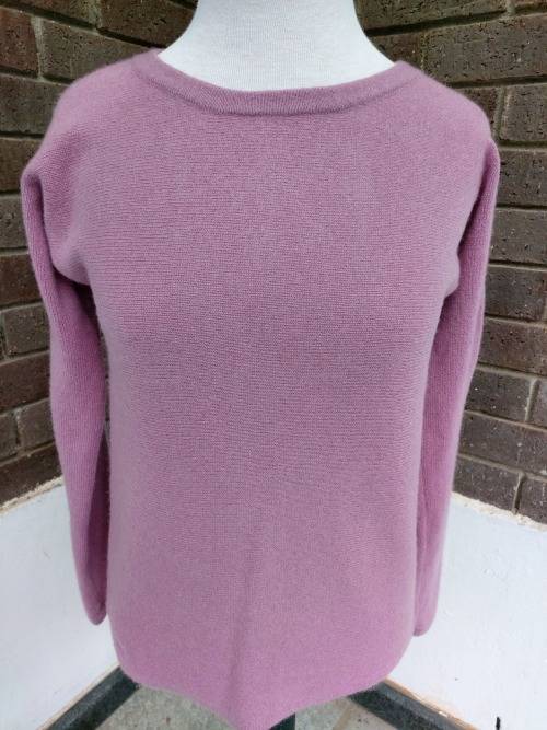 Luxury Designers MAX MARA -100% Cashmere  knit jersey
