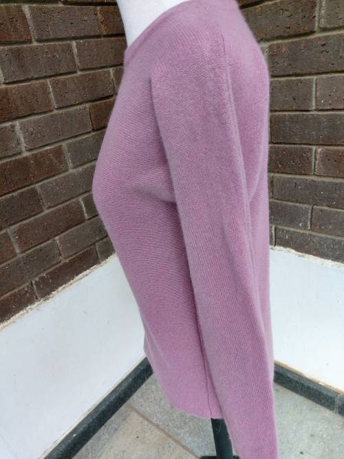 Luxury Designers MAX MARA -100% Cashmere  knit jersey