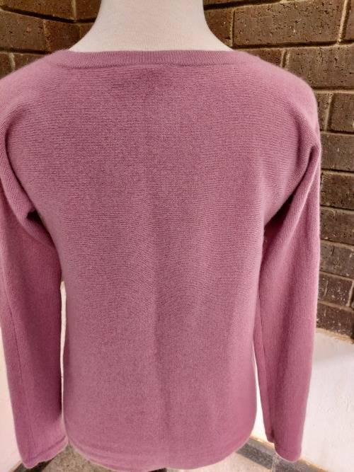 Luxury Designers MAX MARA -100% Cashmere  knit jersey