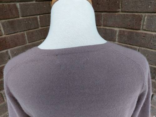 100% Cashmere  knit pullover by Zara